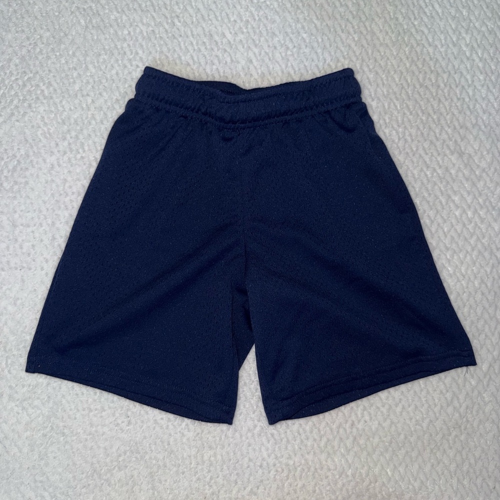 BCG Navy Blue Boys Mesh Shorts